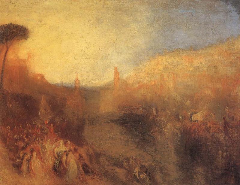 The Departure of the Fleet, J.M.W. Turner